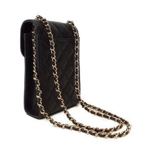 Chanel Phone Shoulder Bag Case Chain